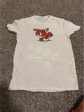 Under Armour Boys Florida Orange T-Shirt XL